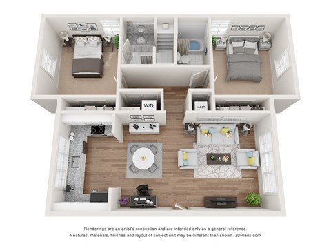 7721 Long Acre Street 2 Beds Apartment for Rent - Photo Gallery 22